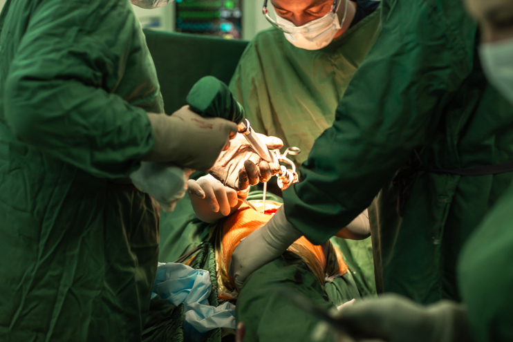 Partial Hip Replacement Procedure