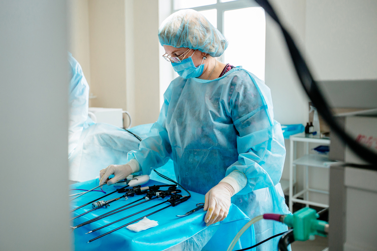 Cirugía urológica laparoscópica