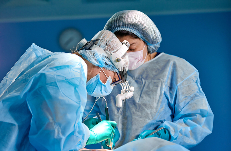 Procédure de chirurgie oncoplastique
