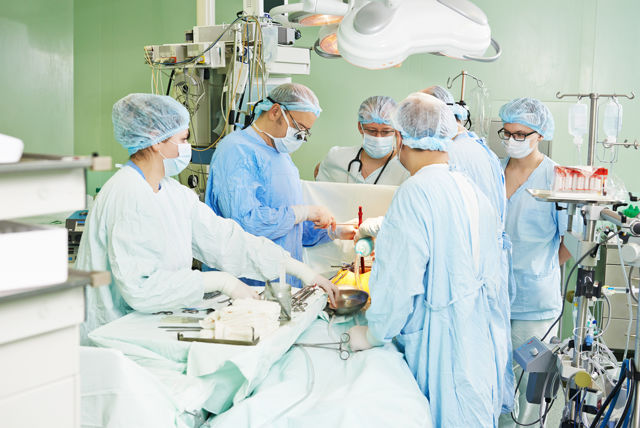 Heart Transplant Surgery