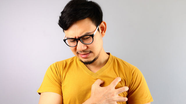Sinais e sintomas de Taquicardia