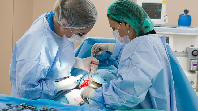 Cesarean section technique