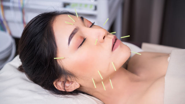 Chinese medicine for treating facial tic