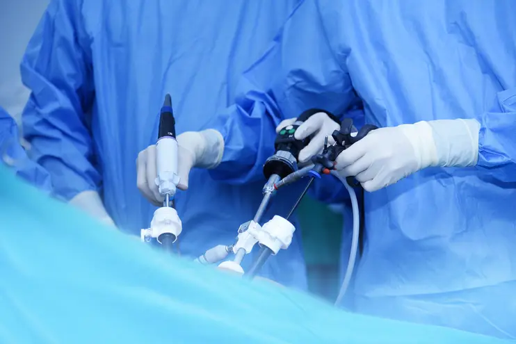 Laparoscopic Tuboplasty Procedure