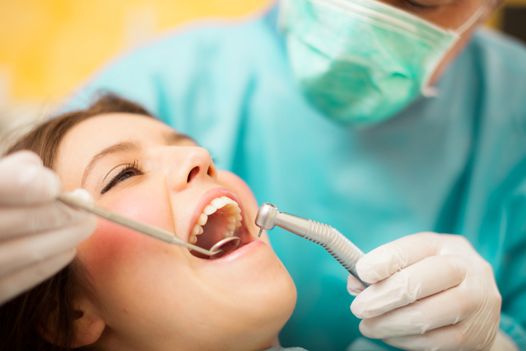 Complications of tooth cavities