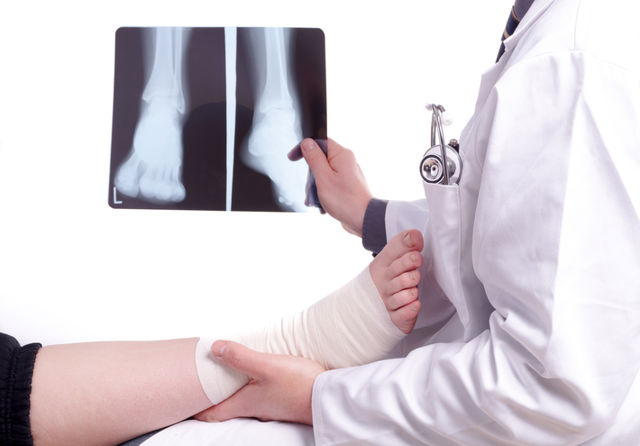 Diagnóstico del ligamento del tobillo