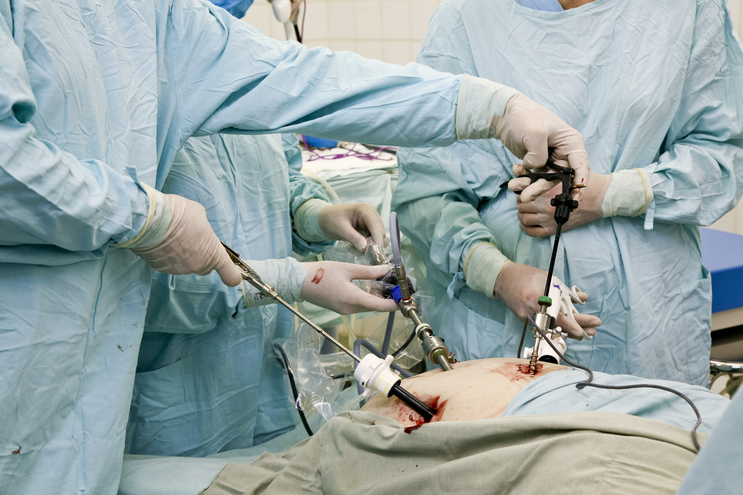 Laparoscopic Solid Organ Surgery