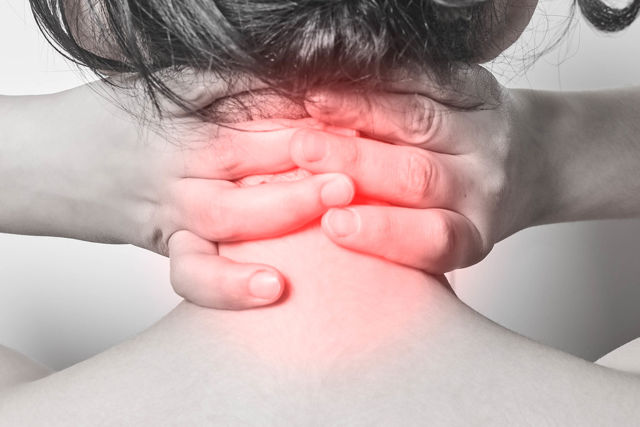 Neck pain Physical treatments