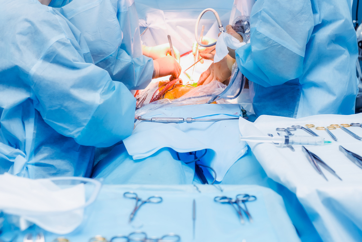 laparoscopic nephrectomy operation