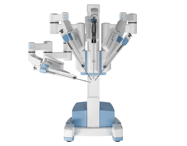 cirugía robótica de próstata