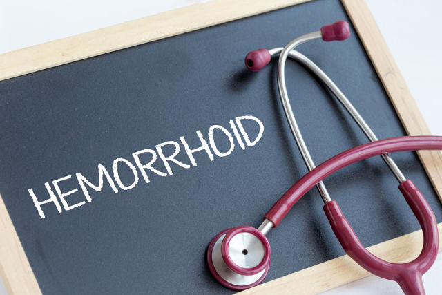 Hemorrhoids is a delicate problem