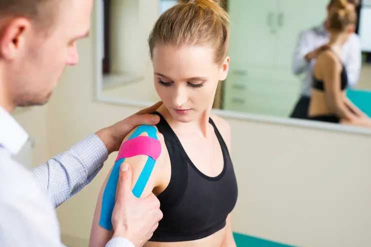 Kinesiological taping