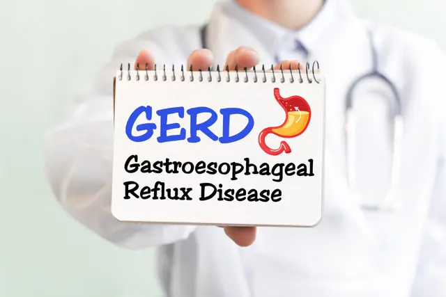 Gastroesophageal reflux disease (GERD)