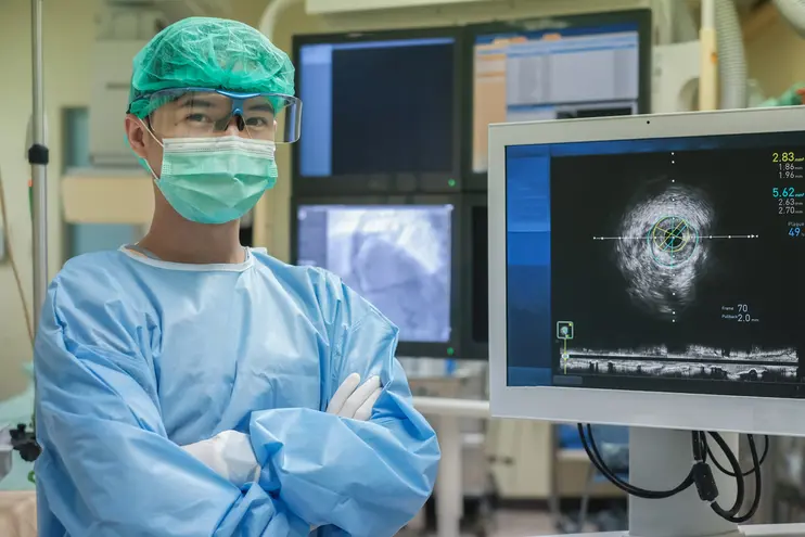 IVUS (Intravascular Ultrasound) Imaging