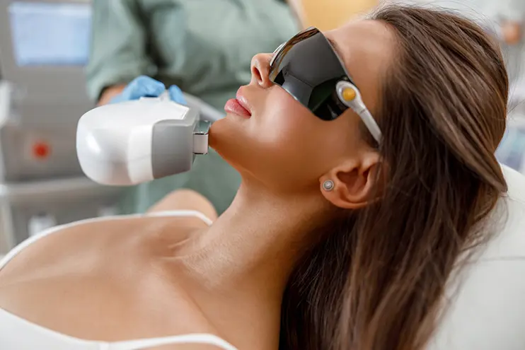 Laser Skin Treatment