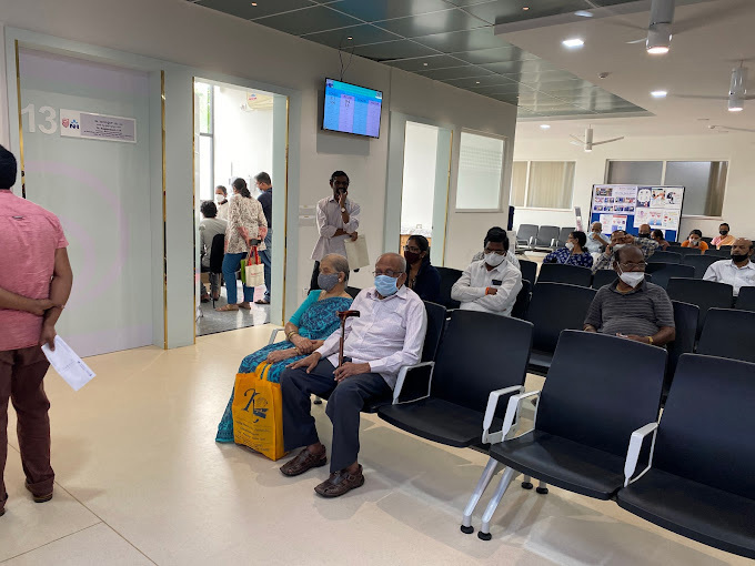 ศูนย์หัวใจ MS Ramaiah Narayana MS Ramaiah Nagar