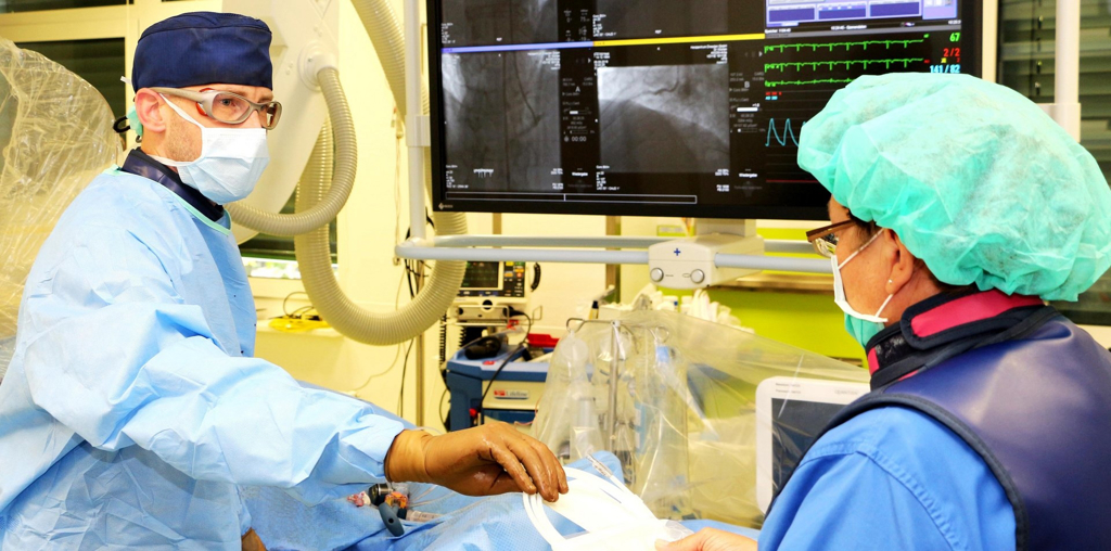 Heart Center Dresden University Clinic