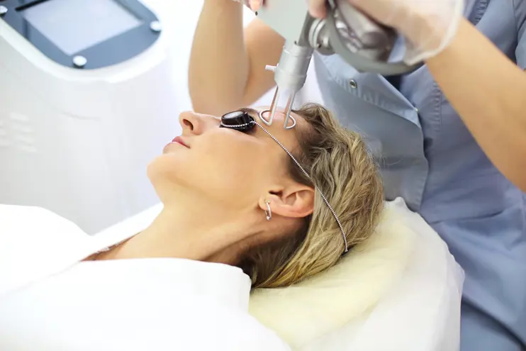 Laser Skin Treatment