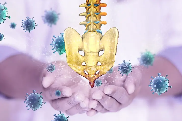 Spinal cord abscess