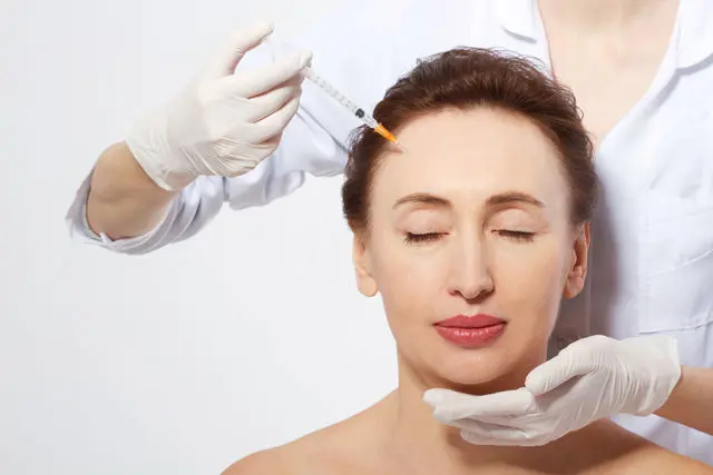 Forehead Implant Non-Surgical