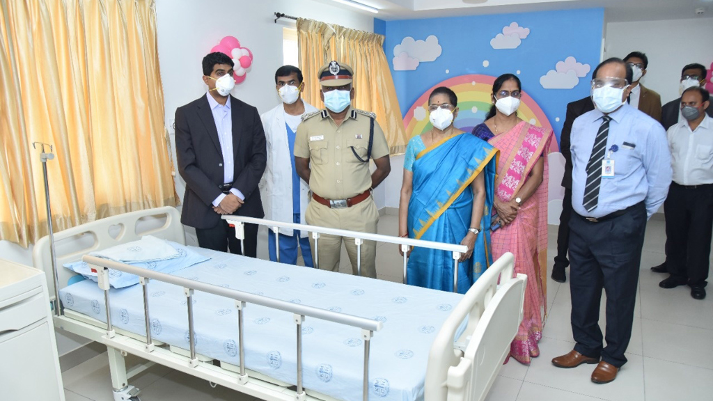 Kovai Medical Centre and Hospital Limited