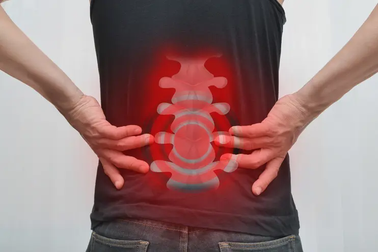 Spinal cord abscess