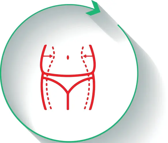 Levantamiento de la parte inferior del cuerpo