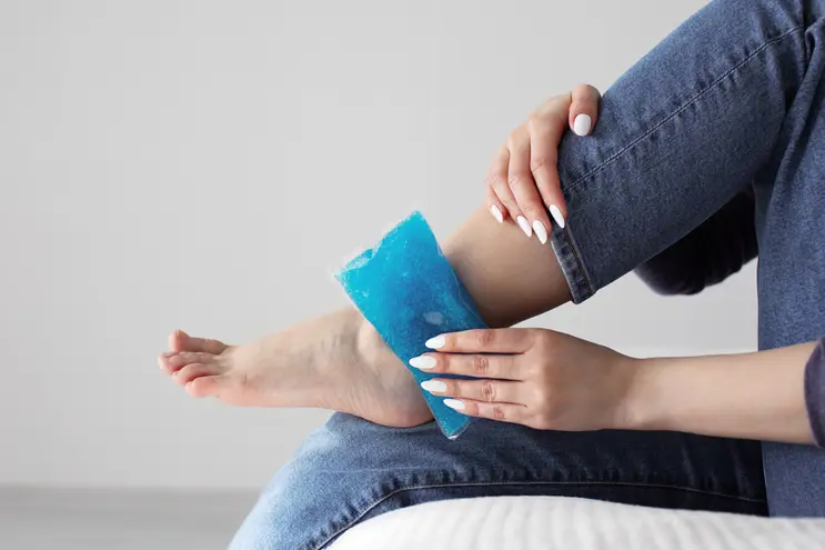 Treating Your Sprained Ankle