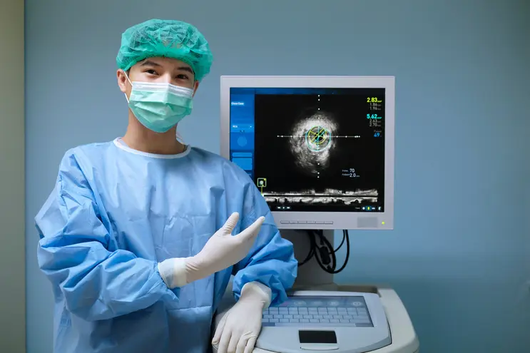 IVUS (Intravascular Ultrasound) Imaging