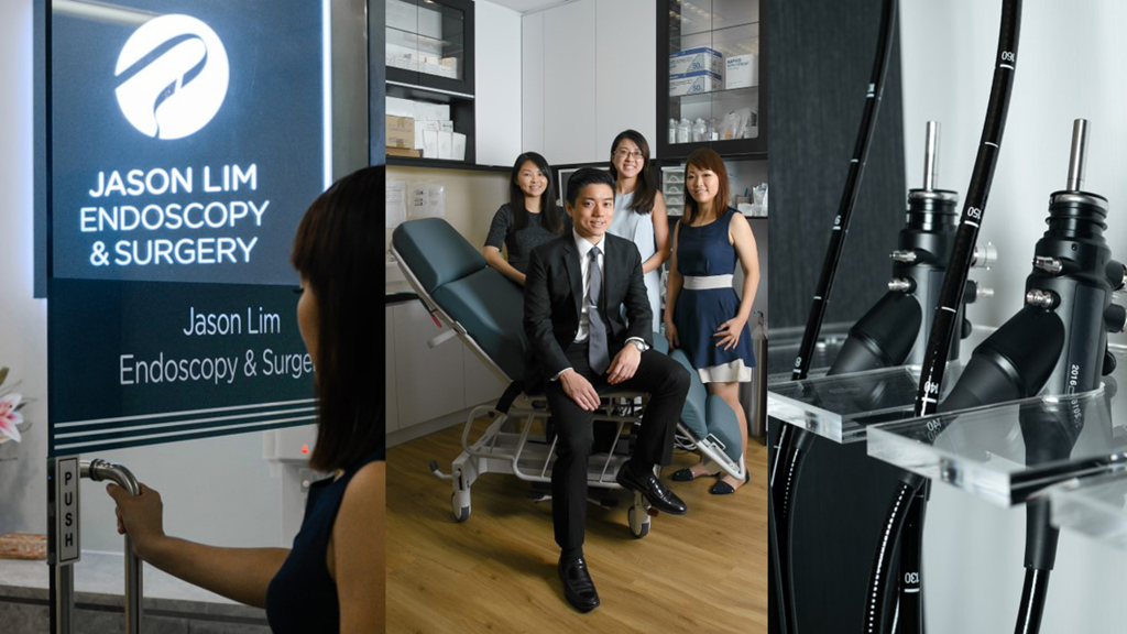 Jason Lim Endoscopy และการผ่าตัด | Novena, Singapore