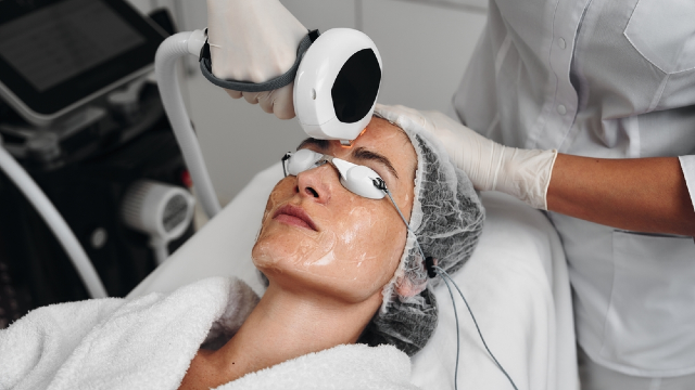 Laser Acne Treatments at Delight Dermatology Clinic.