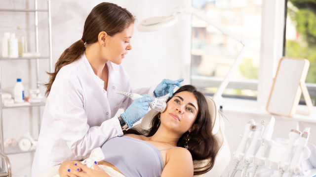 Pore Treatment.