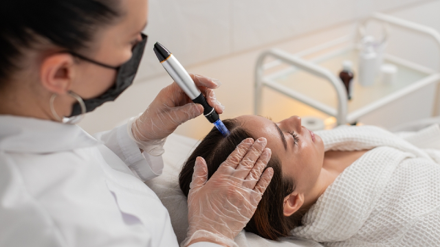 Alopecia Treatment for Hair Loss.