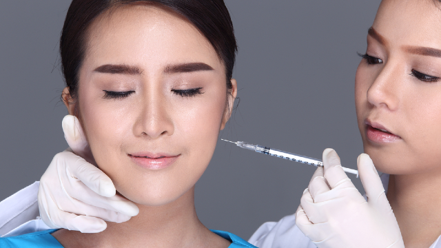 Advanced Botox Jaw Slimming at Delight Dermatology Clinic.