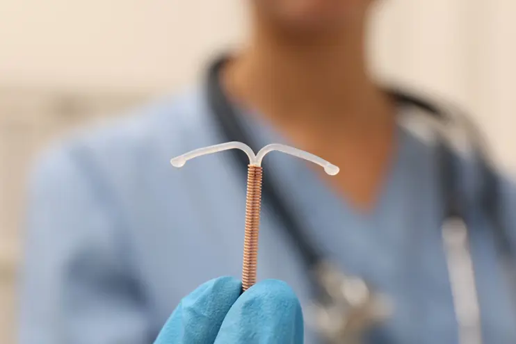 Intrauterine Contraceptive Device IUD