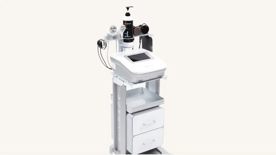 WINBACK medical device used for vaginal tightening treatment at Second Spring Women’s Clinic